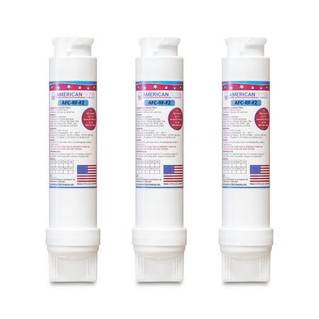AFC Brand AFC-RF-F2, Compatible to Frigidaire EPTWFU01 Refrigerator Water Filters (3PK) Made by AFC -  AMERICAN FILTER CO, EPTWFU01-AFC-RF-F2-3-93671